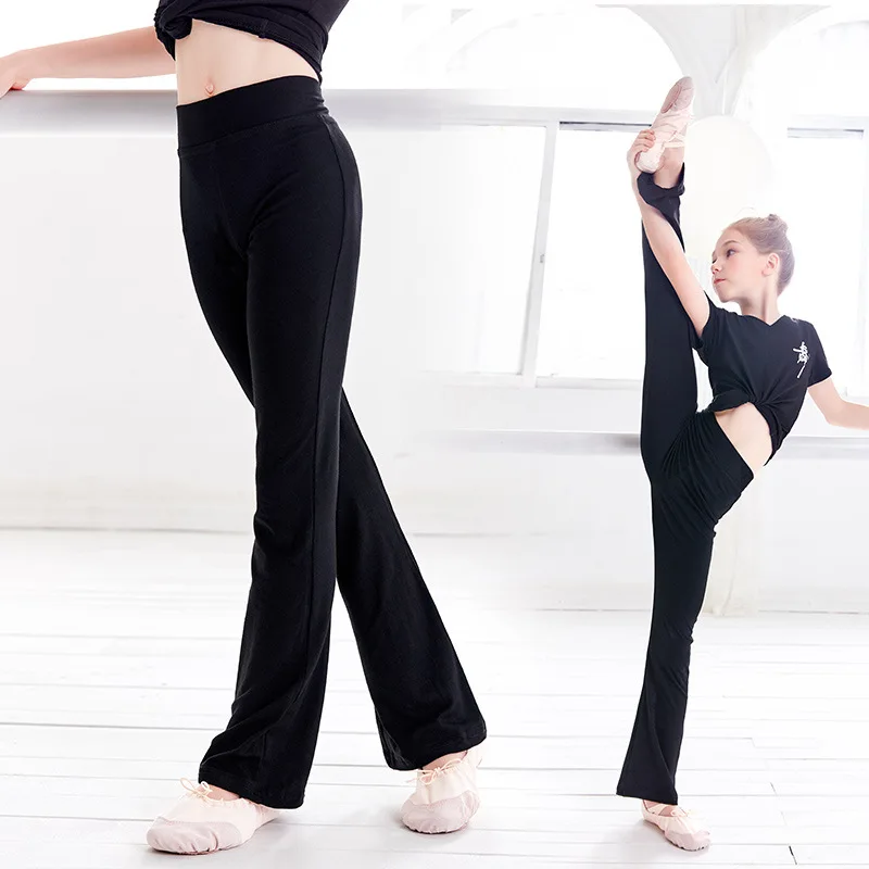 Children's Dance Bell-Bottom Pants Girls Spring and Summer Trousers Slim Training Suit Latin Jazz Dance Suit Sports Bodysuits
Children's Dance Bell-Bottom Pants Girls Spring and Summer Trousers Slim Training Suit Latin Jazz Dance Suit Sports Bodysuits