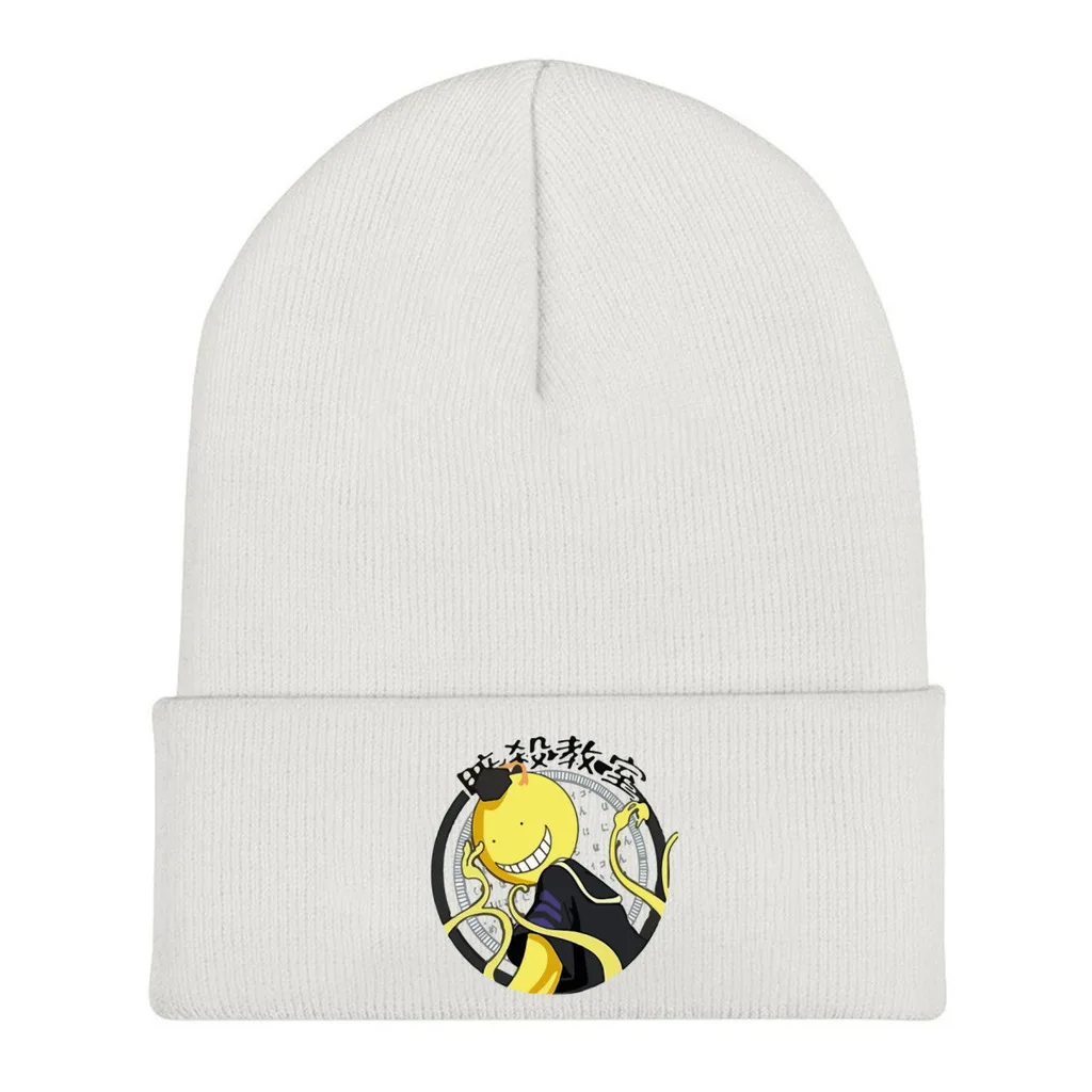Harajuku Assassination Classroom Koro Sensei Octopus Anime Knitting Beanie Caps Skullies Beanies Ski Caps Soft Bonnet Hats
Harajuku Assassination Classroom Koro Sensei Octopus Anime Knitting Beanie Caps Skullies Beanies Ski Caps Soft Bonnet Hats
