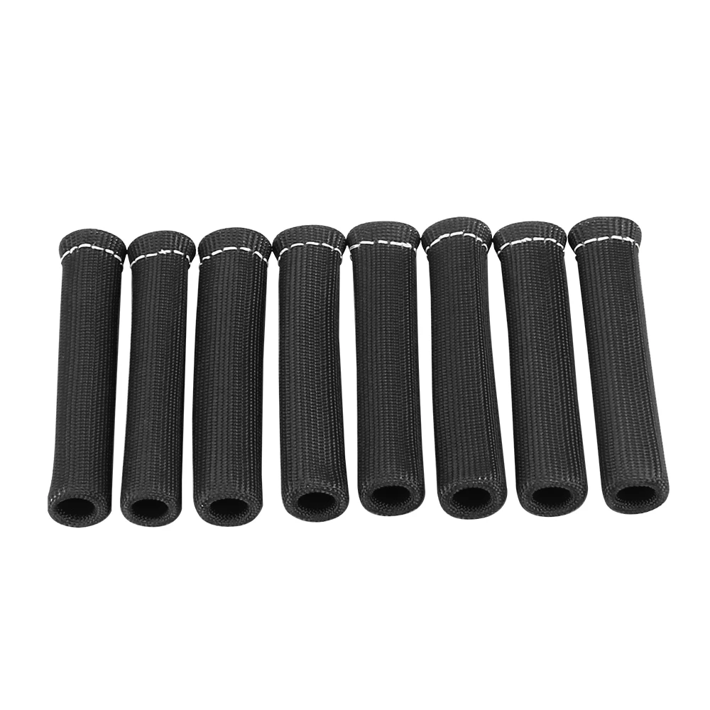 RASTP-8pcs/набор 1200 ° F Свеча зажигания из базальтового волокна проволочные сапоги защитный рукав Тепловая крышка двигателя Тепловая крышка BTD027
RASTP-8pcs/набор 1200 ° F Свеча зажигания из базальтового волокна проволочные сапоги защитный рукав Тепловая крышка двигателя Тепловая крышка BTD027