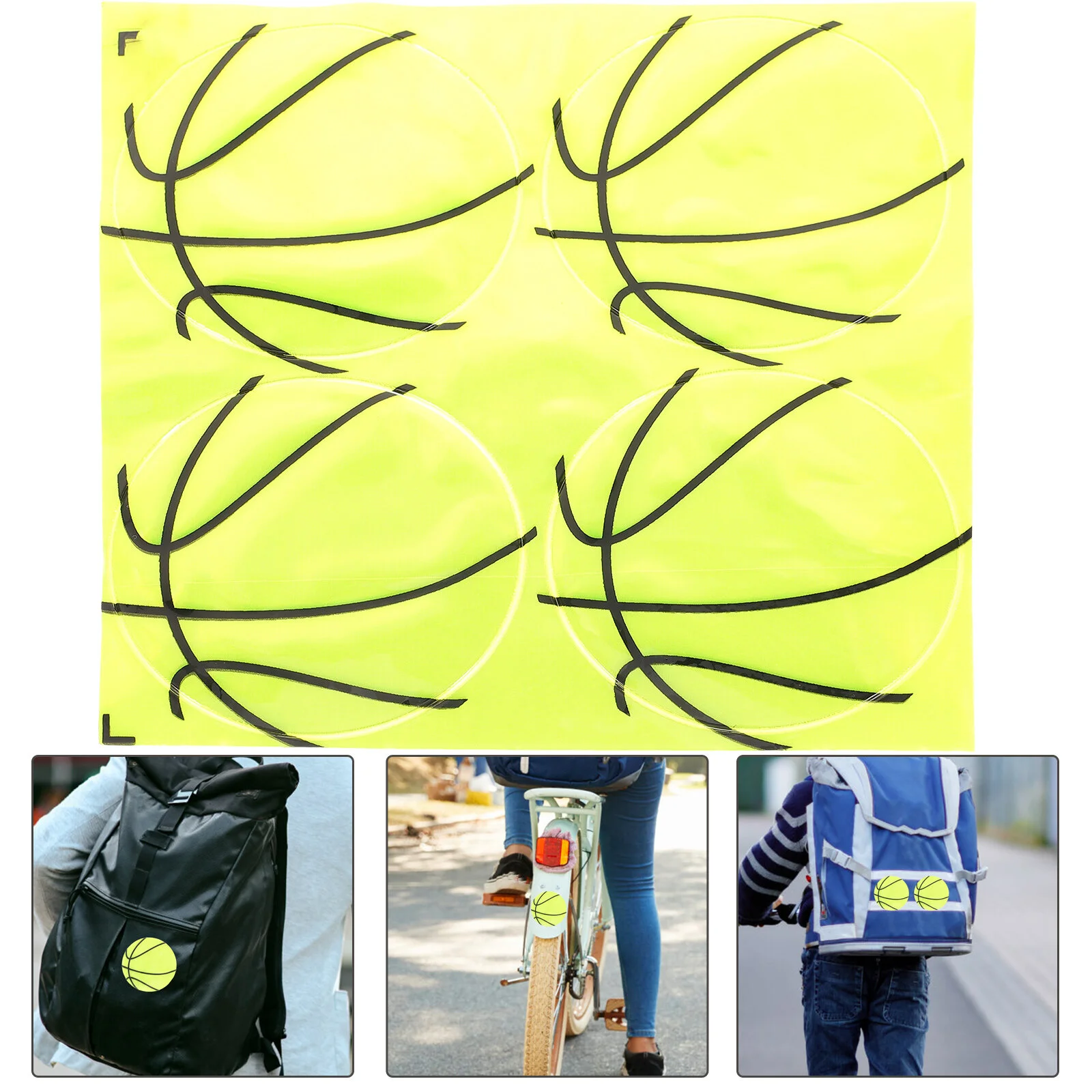 Decorative Stickers Outdoor Accessories Reflector Safety Warning Car Bike Reflective Lattice Student Riding
Decorative Stickers Outdoor Accessories Reflector Safety Warning Car Bike Reflective Lattice Student Riding