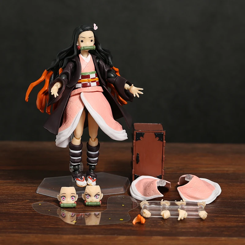 Demon Slayer Kamado Nezuko Figma 508-DX Action Figure PVC Collection Model Toys Brinquedos
Demon Slayer Kamado Nezuko Figma 508-DX Action Figure PVC Collection Model Toys Brinquedos