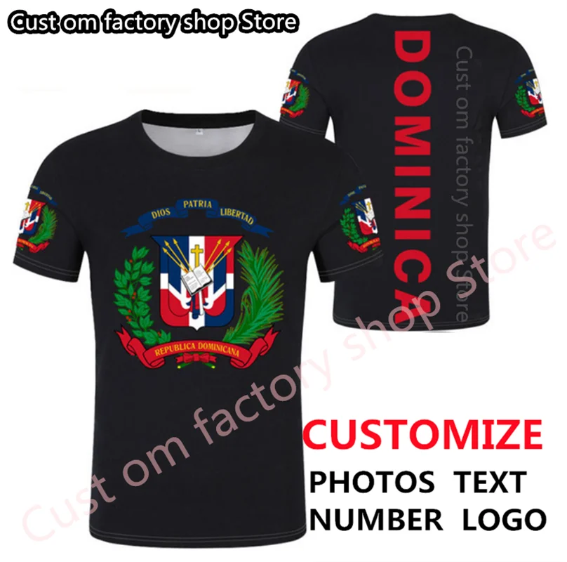 Футболка с логотипом DOMINICA, Бесплатная печать на заказ с именем и номером dma, футболка с государственным флагом, печатная одежда с испанской и...
Футболка с логотипом DOMINICA, Бесплатная печать на заказ с именем и номером dma, футболка с государственным флагом, печатная одежда с испанской и...