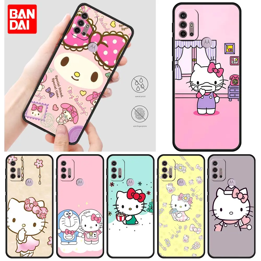 Cover Case for Motorola G30 G31 G50 G60 G60S G8 G9 G200 Power Lite Plus Play 5G Cell Funda Protection Cartoon Hello Kitty Cat
Cover Case for Motorola G30 G31 G50 G60 G60S G8 G9 G200 Power Lite Plus Play 5G Cell Funda Protection Cartoon Hello Kitty Cat