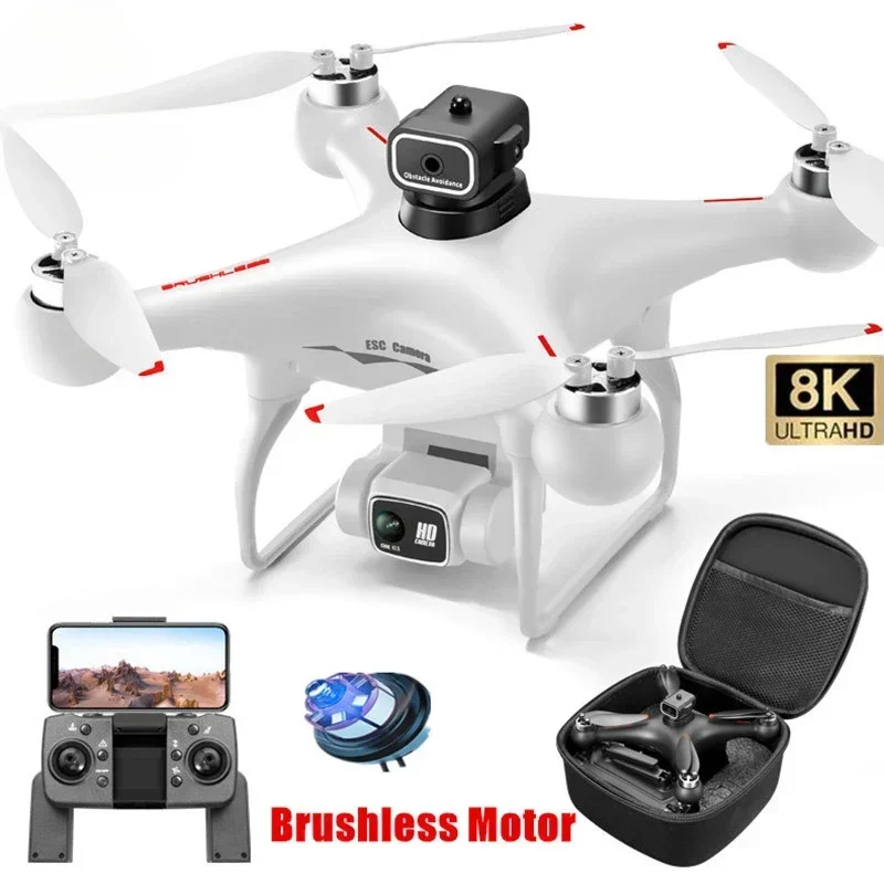 HJ S116 Brushless Motor Aerial Photography Dual Camera Optical Flow Positioning Quadcopter Obstacle Avoidance 8K DroneToy
HJ S116 Brushless Motor Aerial Photography Dual Camera Optical Flow Positioning Quadcopter Obstacle Avoidance 8K DroneToy