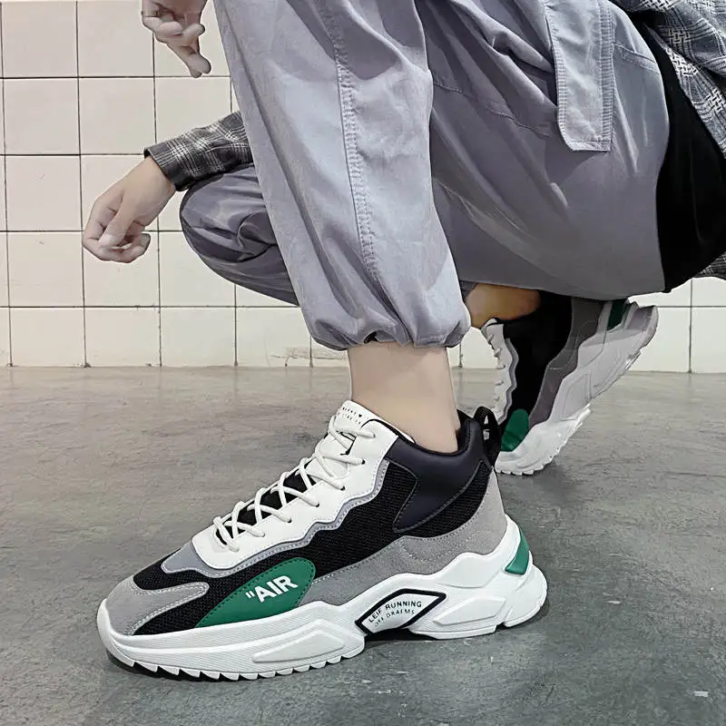 Mens Sneakers Flat Not Casual Leather Shoes Original Brand Tennis Men Shoes Elegant Zapato Men's Fashion Boty Panske Tennis Air
Mens Sneakers Flat Not Casual Leather Shoes Original Brand Tennis Men Shoes Elegant Zapato Men's Fashion Boty Panske Tennis Air