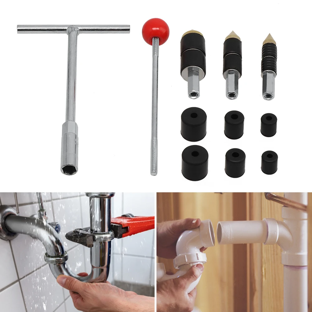 With Rubber Cover Hot Melt Stopper Rust Resistance Stainless Steel With A Wrench For Concrete Slab Cracks Lightweight
With Rubber Cover Hot Melt Stopper Rust Resistance Stainless Steel With A Wrench For Concrete Slab Cracks Lightweight