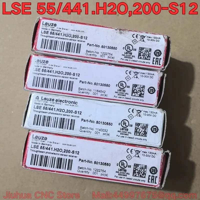 Совершенно новый фотоэлектрический датчик LSE 55/441.H2O,200-S12.
Совершенно новый фотоэлектрический датчик LSE 55/441.H2O,200-S12.