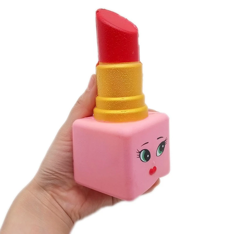 Игрушечная губная помада дюйма, игрушка-антистресс, Реалистичная губная помада с милым лицом, праздничная игрушка, медленно восстанавливаю...
Игрушечная губная помада дюйма, игрушка-антистресс, Реалистичная губная помада с милым лицом, праздничная игрушка, медленно восстанавливаю...