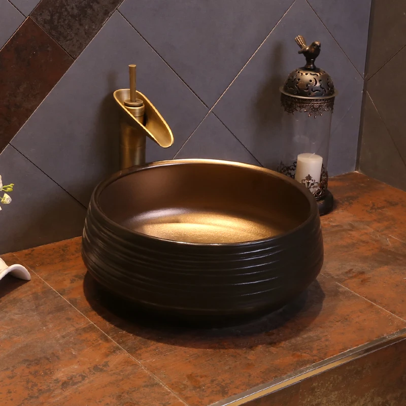 Flower Shape China Artistic Handmade porcelain Round bathroom counter top ceramic Bathroom basin sink designer wash basin
Flower Shape China Artistic Handmade porcelain Round bathroom counter top ceramic Bathroom basin sink designer wash basin