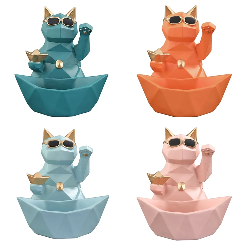 Lucky Cat Table Decoration Desktop Key Candies Storage Desktop Adornment Nordic Home Living Room Decor Animal
Lucky Cat Table Decoration Desktop Key Candies Storage Desktop Adornment Nordic Home Living Room Decor Animal