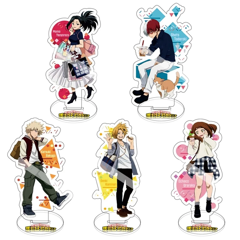 Anime My Hero Academia Acrylic Stand Shoto Todoroki Ochaco Uraraka Figures Models Desktop Plate Holder Decor Standing Collection
Anime My Hero Academia Acrylic Stand Shoto Todoroki Ochaco Uraraka Figures Models Desktop Plate Holder Decor Standing Collection