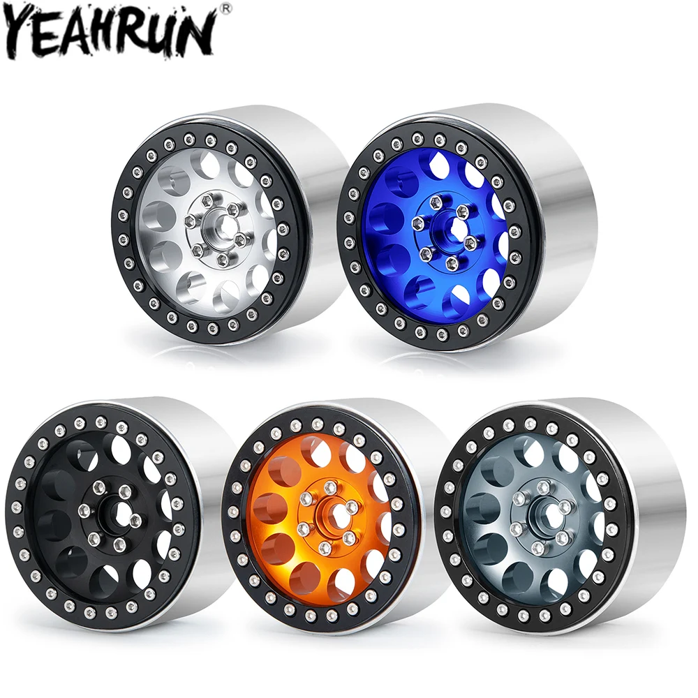 Колесные диски YEAHRUN 2,2 Beadlock, удлиненная металлическая Ступица колеса для 1/10 Axial Wraith 90048 RR10 SCX10 Traxxas TRX4 TRX6, обновленные детали
Колесные диски YEAHRUN 2,2 Beadlock, удлиненная металлическая Ступица колеса для 1/10 Axial Wraith 90048 RR10 SCX10 Traxxas TRX4 TRX6, обновленные детали