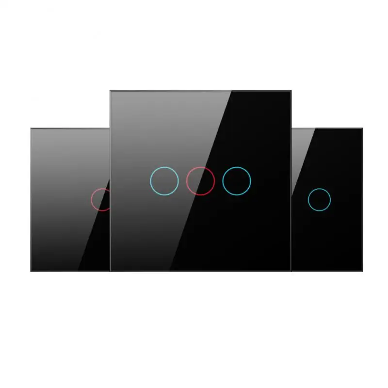 No Neutral Wire Required Light Touch Switch Timing Zigbee Smart Switch 1/2/3 Gang Tuya Glass Panel Works With Alexa Home
No Neutral Wire Required Light Touch Switch Timing Zigbee Smart Switch 1/2/3 Gang Tuya Glass Panel Works With Alexa Home