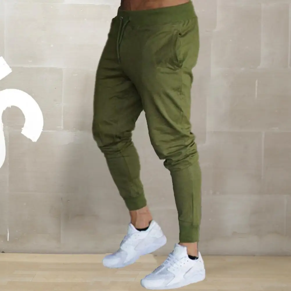 Men Sports Pants Soft Breathable Men's Slim Fit Sweatpants with Elastic Waist Pockets Ideal for Gym Jogging Casual Wear Solid
Men Sports Pants Soft Breathable Men's Slim Fit Sweatpants with Elastic Waist Pockets Ideal for Gym Jogging Casual Wear Solid