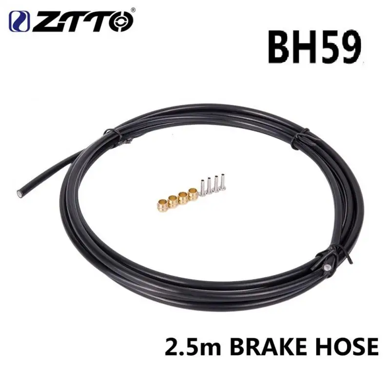 Bike Oil Disc Brake Cable 2.5m BH59 BH90 Pressing Ring T Needle MTB Bike Hydraulic Brake Cable Hose For Bicycle SHIMANO
Bike Oil Disc Brake Cable 2.5m BH59 BH90 Pressing Ring T Needle MTB Bike Hydraulic Brake Cable Hose For Bicycle SHIMANO