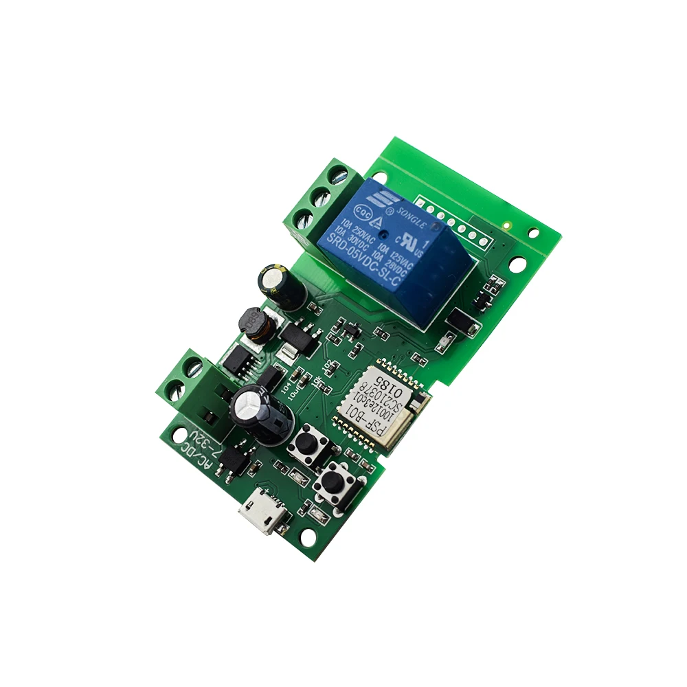 Smilewolf eWelink Wi-Fi модуль реле 10А 7-32В
Smilewolf eWelink Wi-Fi модуль реле 10А 7-32В