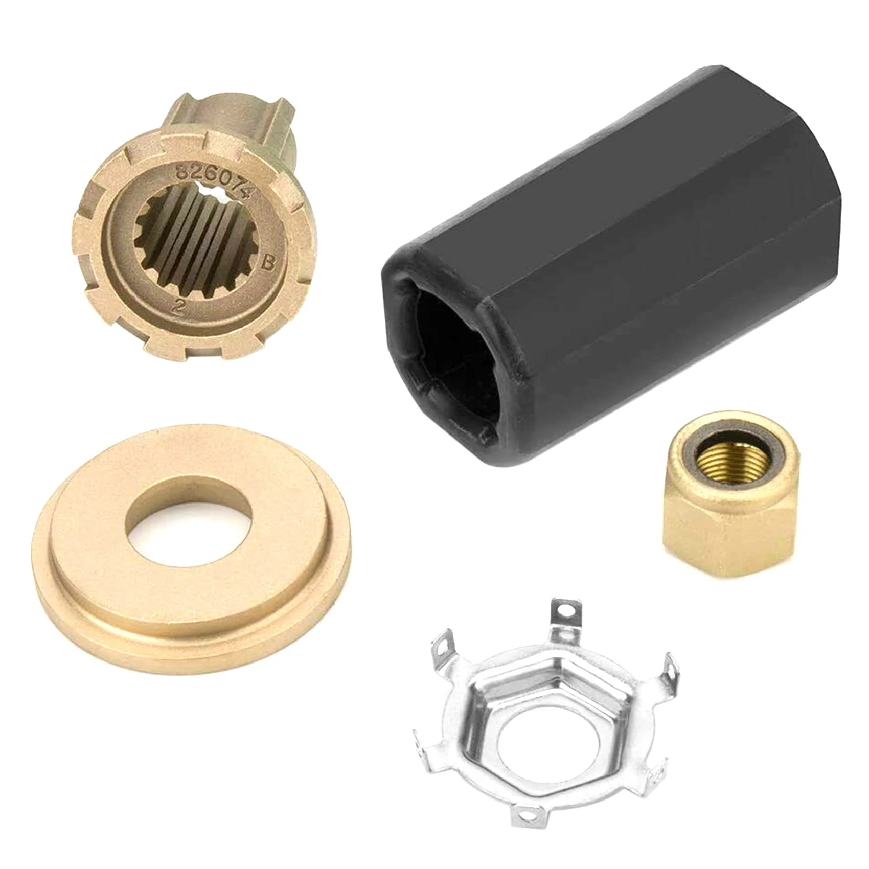 Комплект ступиц пропеллера для Mercury MerCruiser Alpha Flo-Torq 2 II 835257K1 835257Q1
Комплект ступиц пропеллера для Mercury MerCruiser Alpha Flo-Torq 2 II 835257K1 835257Q1