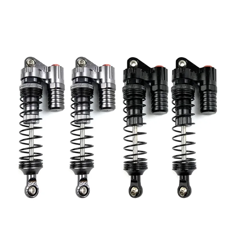 2/4Pcs 90mm Metal Aluminum alloy Shock Absorbers Bearing Suitable for RC Car 1/10 TRX-4 SCX10 90046 RC Crawler Car Accessories
2/4Pcs 90mm Metal Aluminum alloy Shock Absorbers Bearing Suitable for RC Car 1/10 TRX-4 SCX10 90046 RC Crawler Car Accessories