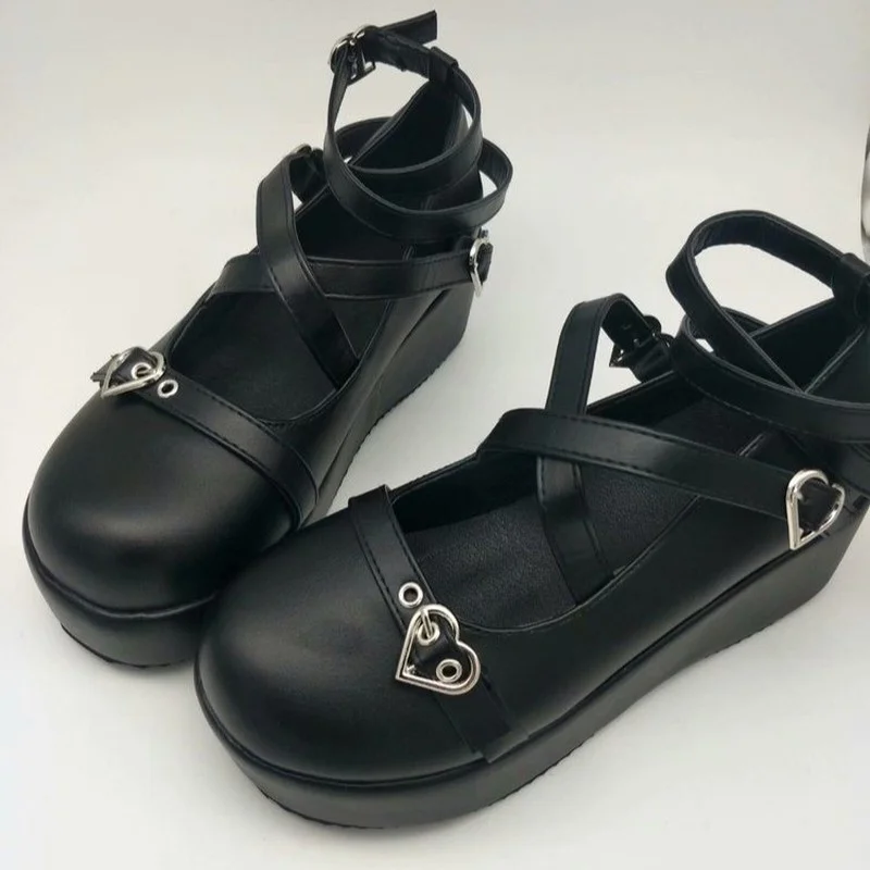 Japanese Schoolgirl Cosplay Lolita Shoes Pink Heels Kawaii Platform Woman Dress Party mary janes Women's Summer Footwear Jk 2022
Japanese Schoolgirl Cosplay Lolita Shoes Pink Heels Kawaii Platform Woman Dress Party mary janes Women's Summer Footwear Jk 2022