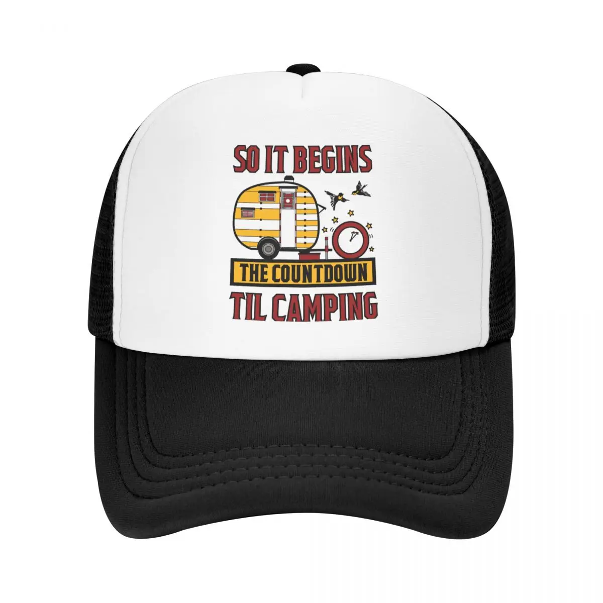 So It Begins The Countdown Til Camping Trucker Hat Adjustable Unisex Funny Campers Quote Baseball Cap Summer Hats Snapback Caps
So It Begins The Countdown Til Camping Trucker Hat Adjustable Unisex Funny Campers Quote Baseball Cap Summer Hats Snapback Caps