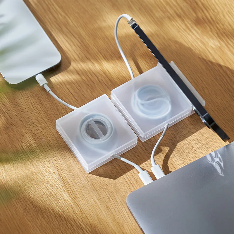 Square Wire Winder Box Portable Multifunctional Data Cable Storage Case Cable Container USB Charger Holder Wire Management Box
Square Wire Winder Box Portable Multifunctional Data Cable Storage Case Cable Container USB Charger Holder Wire Management Box