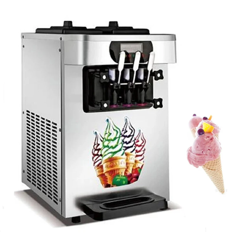 Soft Ice Cream Machine Commercial Small Italian Touch Screen Ice Cream Maker Yummy Ice Cream 110V 220V
Soft Ice Cream Machine Commercial Small Italian Touch Screen Ice Cream Maker Yummy Ice Cream 110V 220V