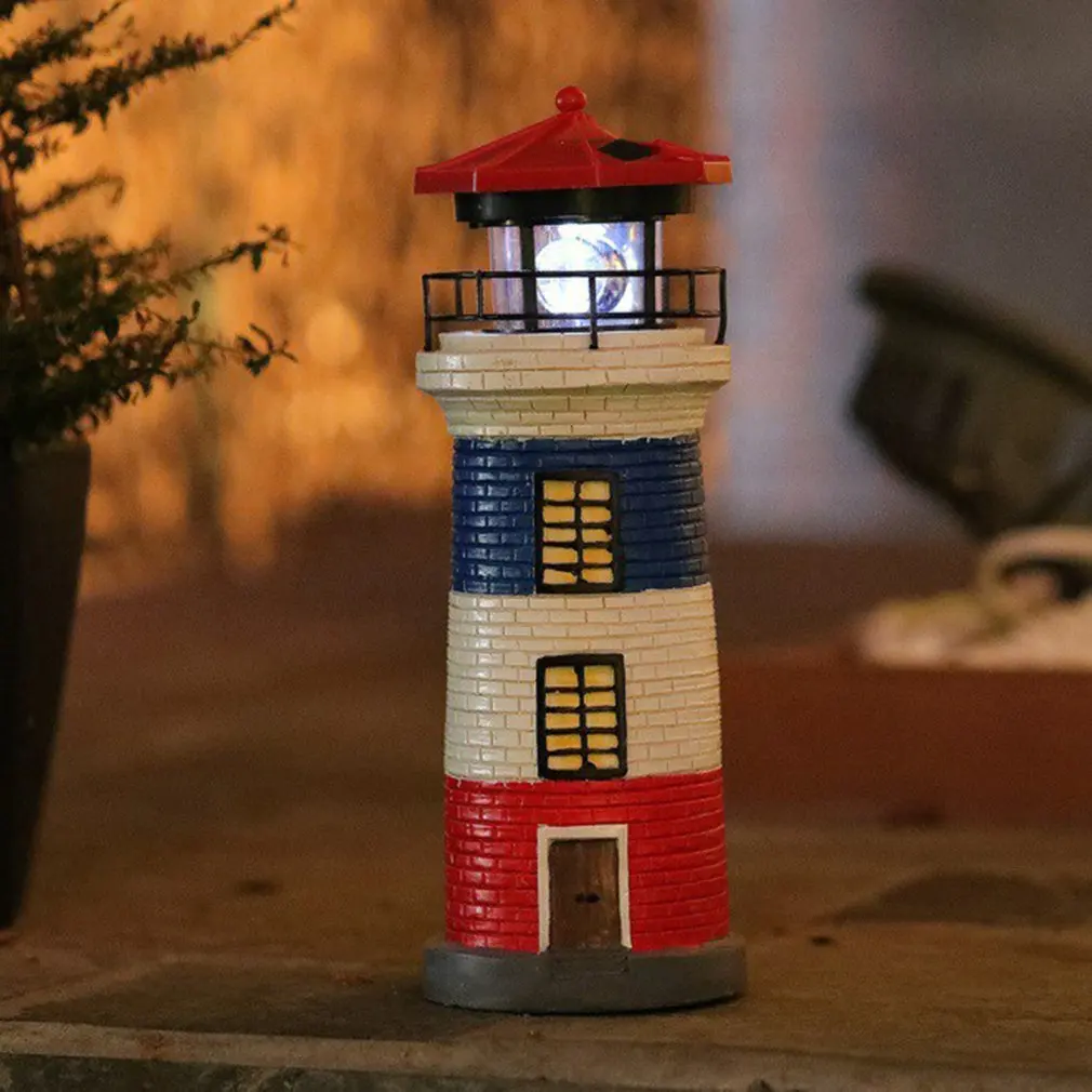 New Solar Lighthouse Easy To Install Rotating Lighthouse Light Craft Ornament Garden Yard For Home Lighthouse Solar Garden
New Solar Lighthouse Easy To Install Rotating Lighthouse Light Craft Ornament Garden Yard For Home Lighthouse Solar Garden