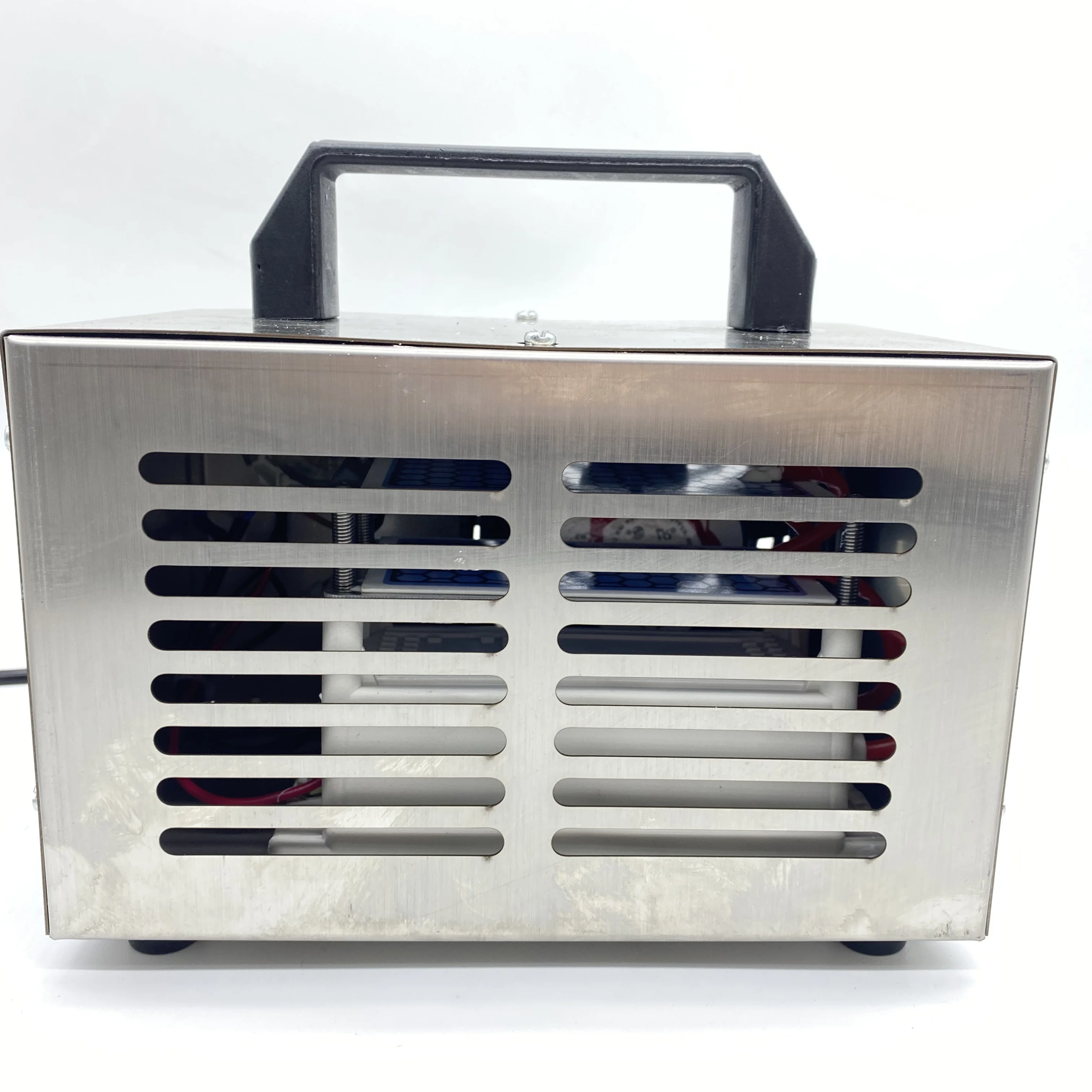 220V 20G Portable Ozone Generator Double Integrated Ceramic Plate Air Ozonizer Machines
220V 20G Portable Ozone Generator Double Integrated Ceramic Plate Air Ozonizer Machines