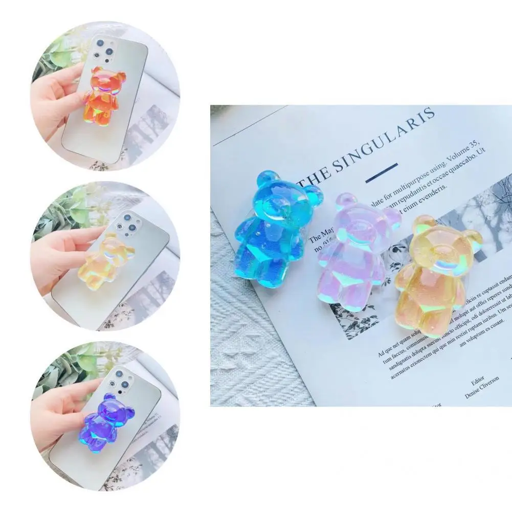 Mobile Phone Grip Stand Practical 3D Reusable for Watching TV Mobile Phone Grip Holder Mobile Phone Grip Holder
Mobile Phone Grip Stand Practical 3D Reusable for Watching TV Mobile Phone Grip Holder Mobile Phone Grip Holder