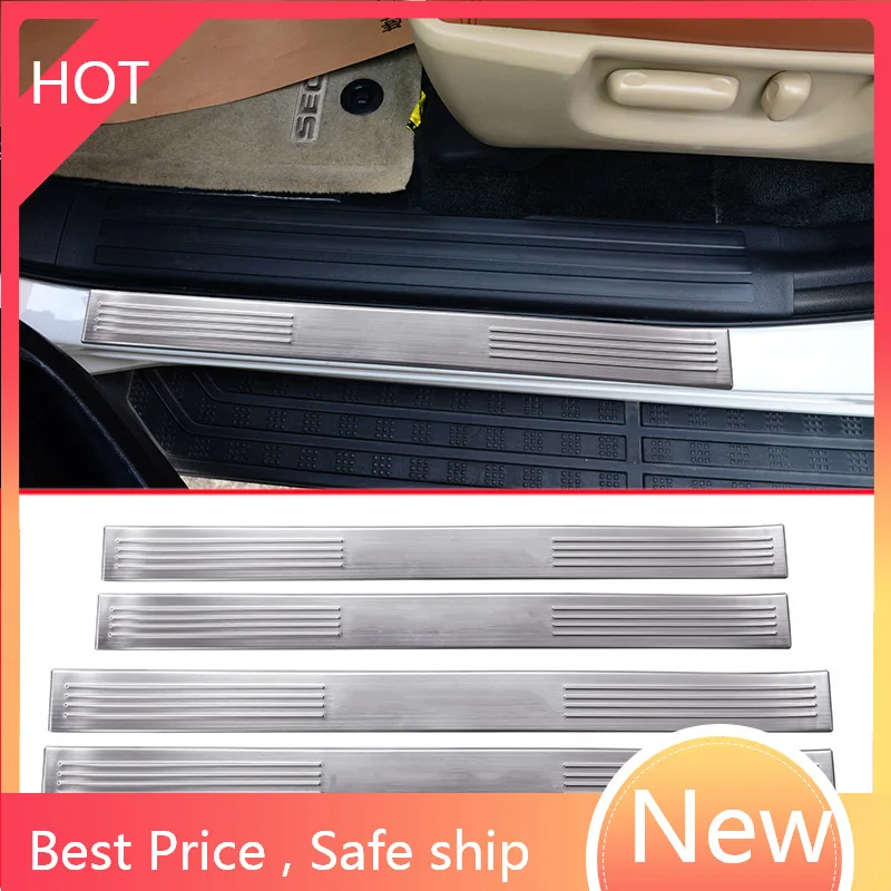 For Toyota Sequoia 304 Stainless Steel Car Outside Door Protector Plate Cover Trim Accessories 2008-2015 vfr 
For Toyota Sequoia 304 Stainless Steel Car Outside Door Protector Plate Cover Trim Accessories 2008-2015 vfr
