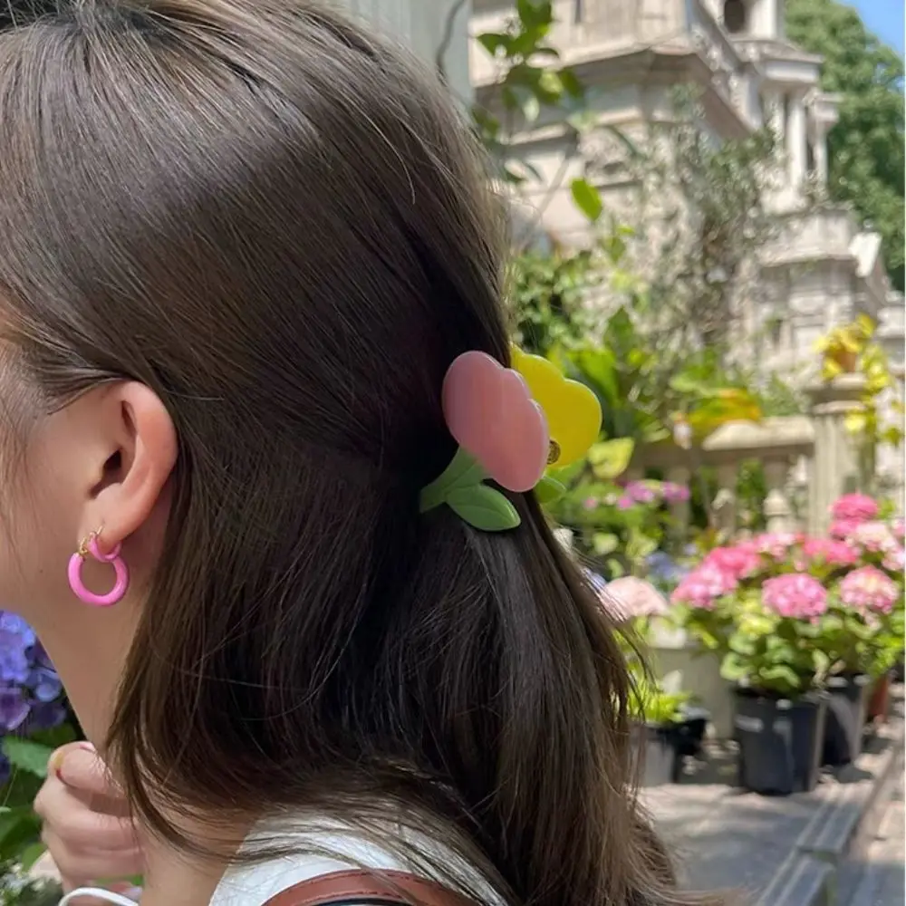 Новинка, летняя двухсторонняя шпилька для волос с уксусной кислотой, Шпилька для волос в виде тюльпана, заколка для волос в стиле ретро, асим...
Новинка, летняя двухсторонняя шпилька для волос с уксусной кислотой, Шпилька для волос в виде тюльпана, заколка для волос в стиле ретро, асим...