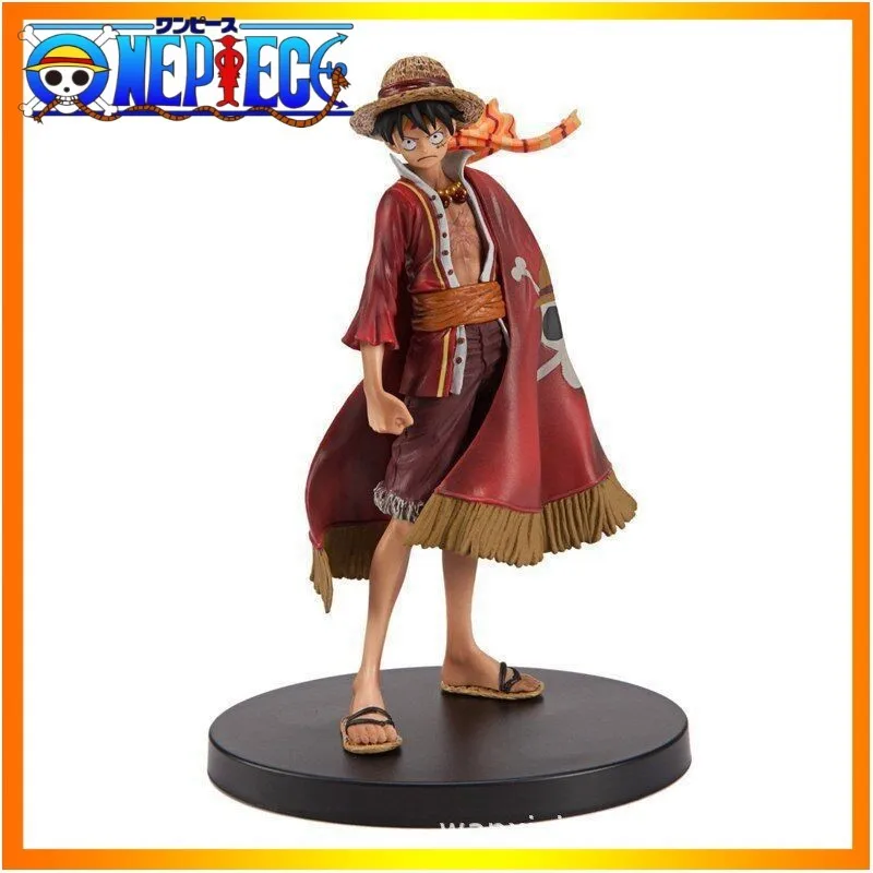 17 см, высокое качество, 15-я годовщина, один предмет, Banpresto D Luffy, стойка Ver. Коллекционная экшн-фигурка из ПВХ
17 см, высокое качество, 15-я годовщина, один предмет, Banpresto D Luffy, стойка Ver. Коллекционная экшн-фигурка из ПВХ