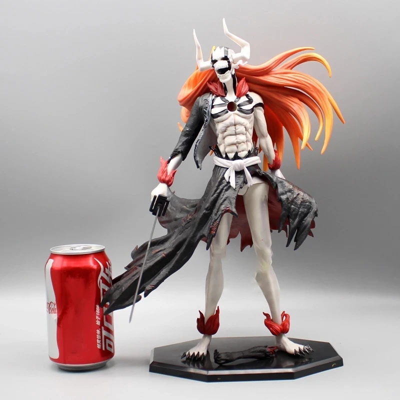 Отбеливатель полый Ichigo Аниме Фигурка искусственная Статуэтка украшение комнаты игрушки подарок
Отбеливатель полый Ichigo Аниме Фигурка искусственная Статуэтка украшение комнаты игрушки подарок