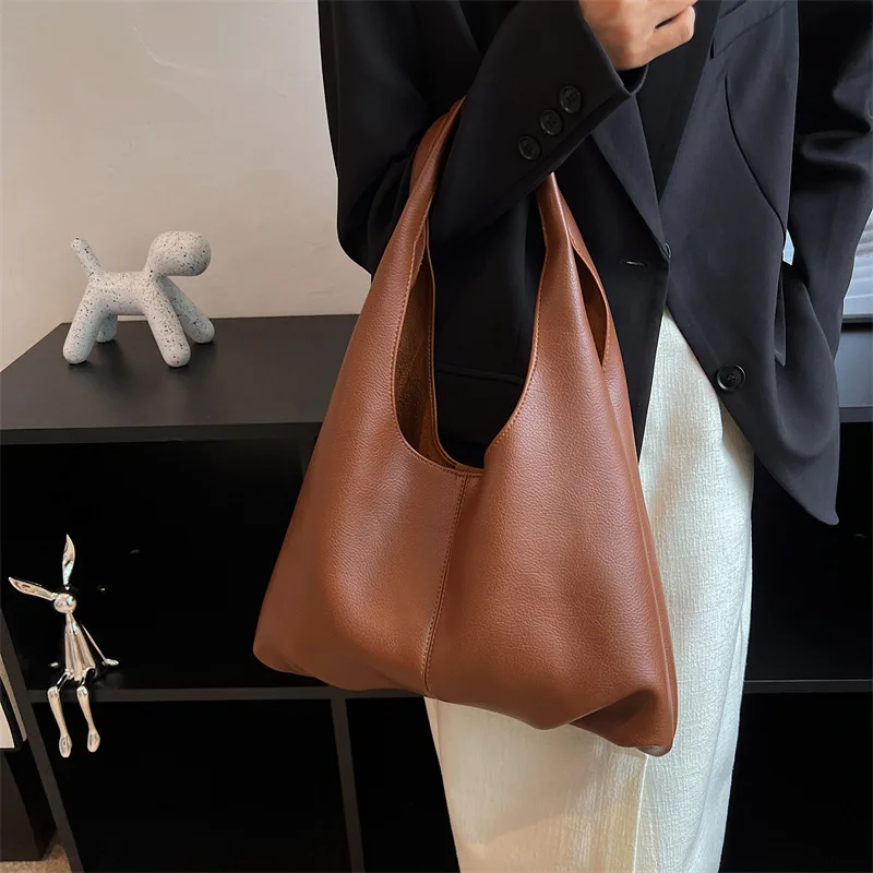 Ansloth Hobos Handbag For Women Underarm Bags Soft PU Leather Shoulder Bag 2 Pieces Sets Women Bag Retro Large Tote Bag HPS1340
Ansloth Hobos Handbag For Women Underarm Bags Soft PU Leather Shoulder Bag 2 Pieces Sets Women Bag Retro Large Tote Bag HPS1340