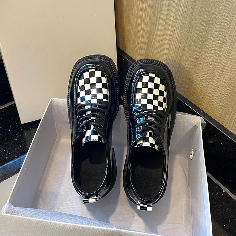 Breathle Loafers Women Casual Thick Se Women Shoes 2023 New Spring Round Head Female Single Shoes Zapatos Mary Jane Shoes 
Breathle Loafers Women Casual Thick Se Women Shoes 2023 New Spring Round Head Female Single Shoes Zapatos Mary Jane Shoes