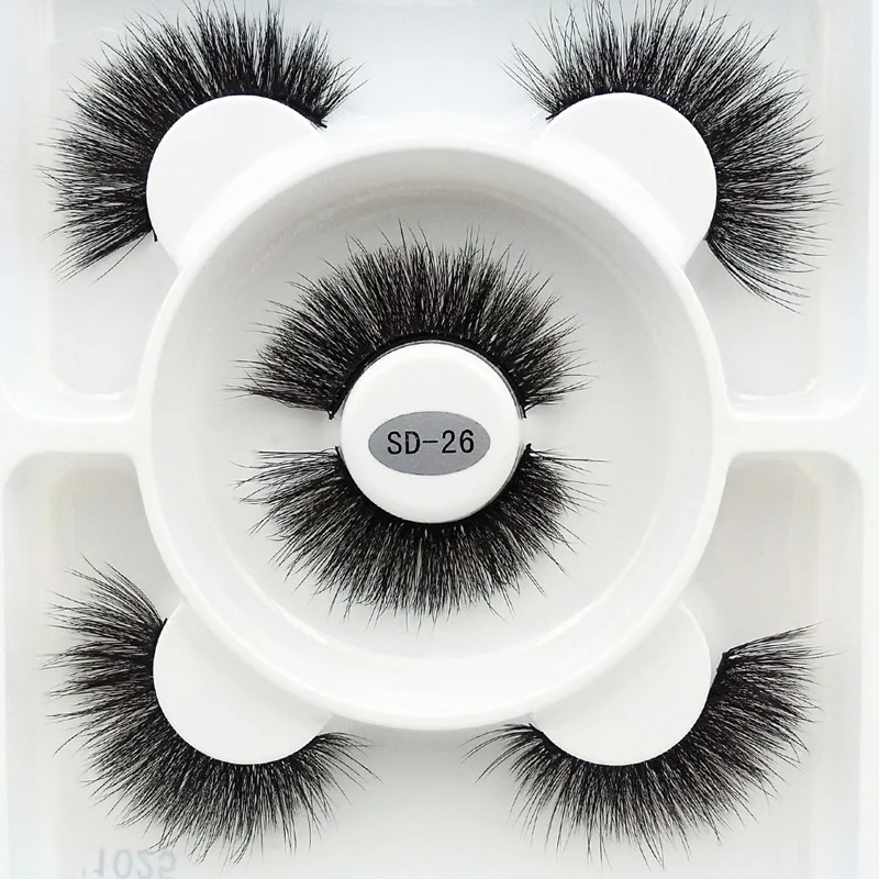 3Pairs 3D False Eyelashes Natrual Long Thick Strip Curl Fake Eyelash Fluffy Eye Lashes Handmade Stage Makeup
3Pairs 3D False Eyelashes Natrual Long Thick Strip Curl Fake Eyelash Fluffy Eye Lashes Handmade Stage Makeup
