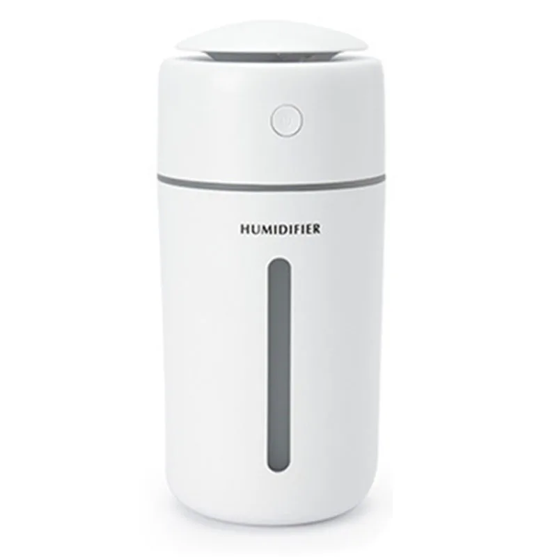 350Ml Large Fog Volume Portable Air Humidifier With Led Night Light On-Board Desktop Mini Humidifier.
350Ml Large Fog Volume Portable Air Humidifier With Led Night Light On-Board Desktop Mini Humidifier.