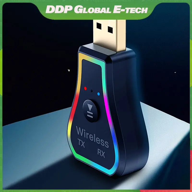 Sensitive 5.0 Wireless Audio Adapter Mini Drive-free Audio Adapte Two-in-one Transmitter Receiver
Sensitive 5.0 Wireless Audio Adapter Mini Drive-free Audio Adapte Two-in-one Transmitter Receiver