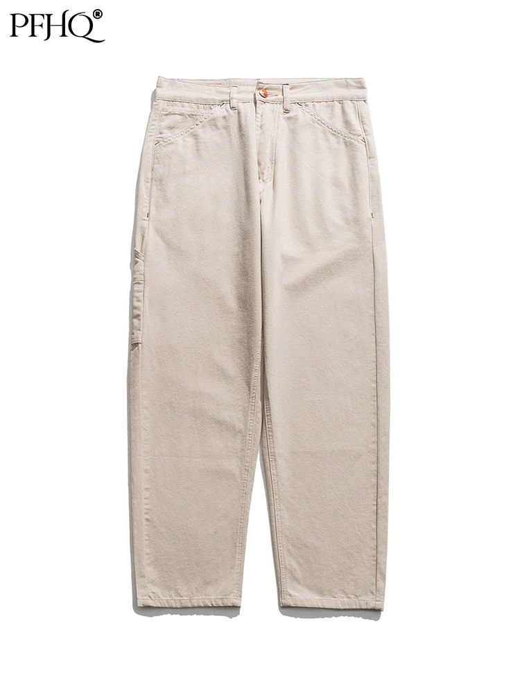 PFHQ American Style Outwear Workwear Causal Cotton Trousers For Men 2022 Summer New Loose Retro Canvas Cargo Pants 21B4727
PFHQ American Style Outwear Workwear Causal Cotton Trousers For Men 2022 Summer New Loose Retro Canvas Cargo Pants 21B4727