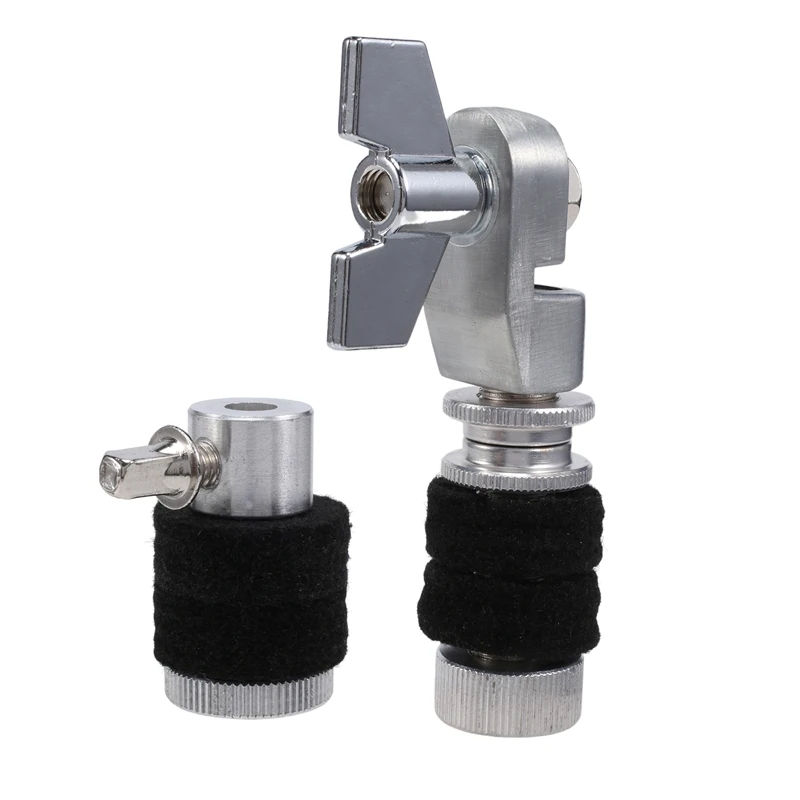 2Pcs Cymbal Holder Hi-Hat Clutch Kit For HY DRUMS Cymbal Standard Jazz Drum Percussion Instrument Parts
2Pcs Cymbal Holder Hi-Hat Clutch Kit For HY DRUMS Cymbal Standard Jazz Drum Percussion Instrument Parts