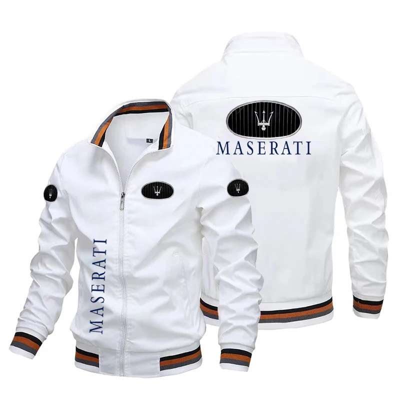 New Quality Long Sleeve Martha Car Logo Print Men's Outer Loose Breathable Slim Fit Biker Club Zipper Jacket European Plus Size
New Quality Long Sleeve Martha Car Logo Print Men's Outer Loose Breathable Slim Fit Biker Club Zipper Jacket European Plus Size