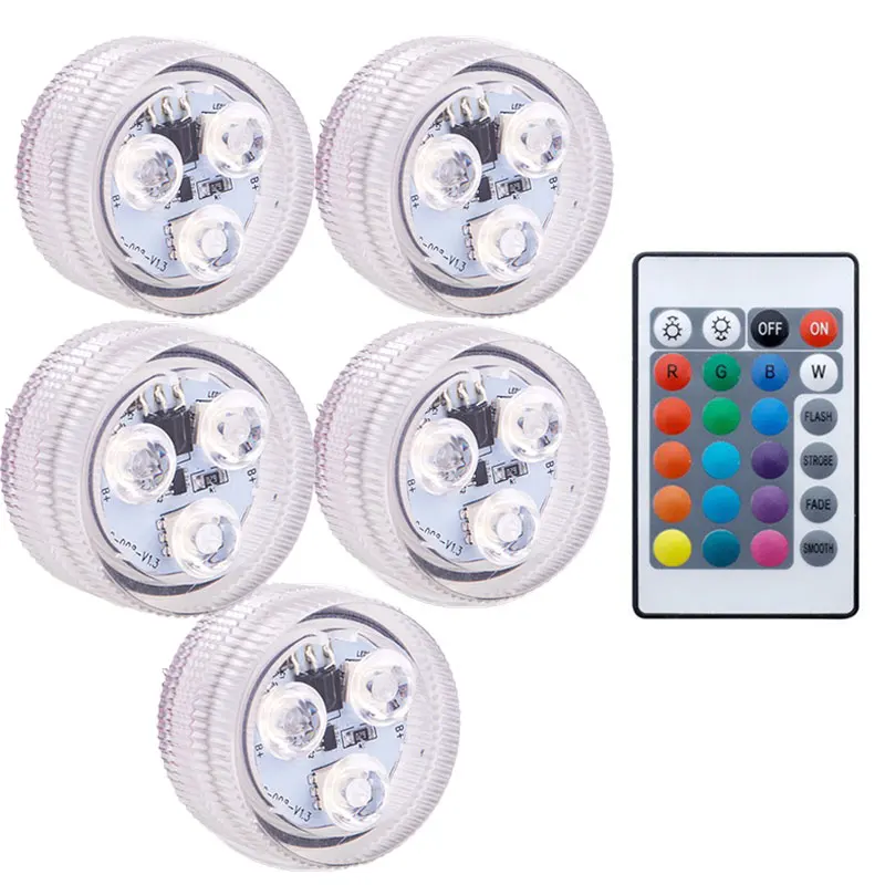 Remote Control LED Underwater Lights Battery Operated IP68 Submersible Night Lamps for Vase Bowl Swimming Pools & Accessories
Remote Control LED Underwater Lights Battery Operated IP68 Submersible Night Lamps for Vase Bowl Swimming Pools & Accessories