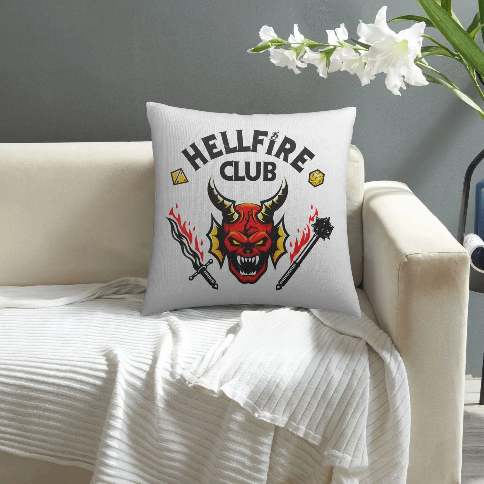Stranger Things pillowcase Polyester cushion cover waist pillowcase Living room chair sofa home decor printed pillowcase
Stranger Things pillowcase Polyester cushion cover waist pillowcase Living room chair sofa home decor printed pillowcase