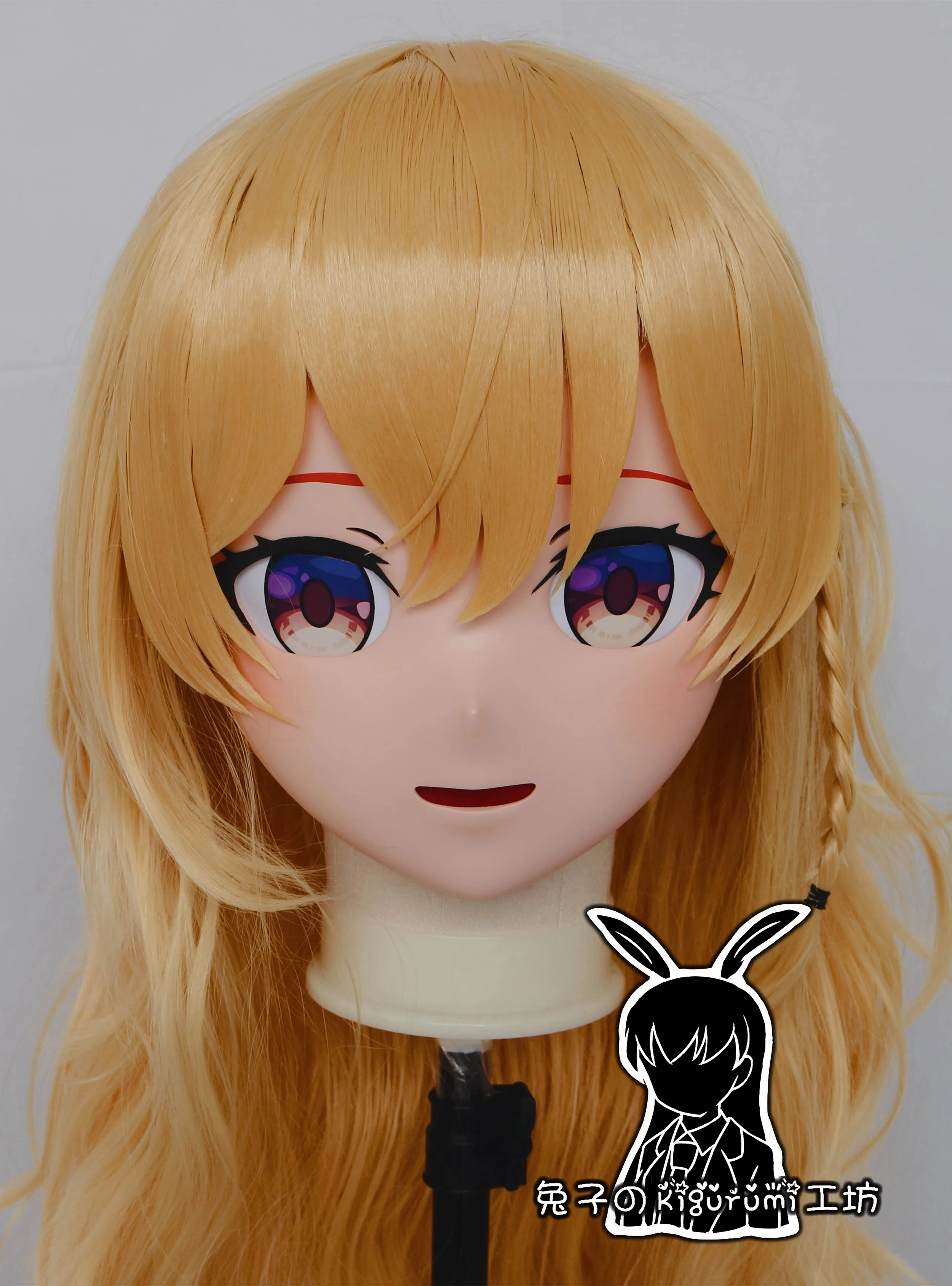 (KMY075)Customize Character Female/Girl Resin Kig Full/Half Head With Lock Anime Cosplay Japanese Animego Kigurumi Mask
(KMY075)Customize Character Female/Girl Resin Kig Full/Half Head With Lock Anime Cosplay Japanese Animego Kigurumi Mask
