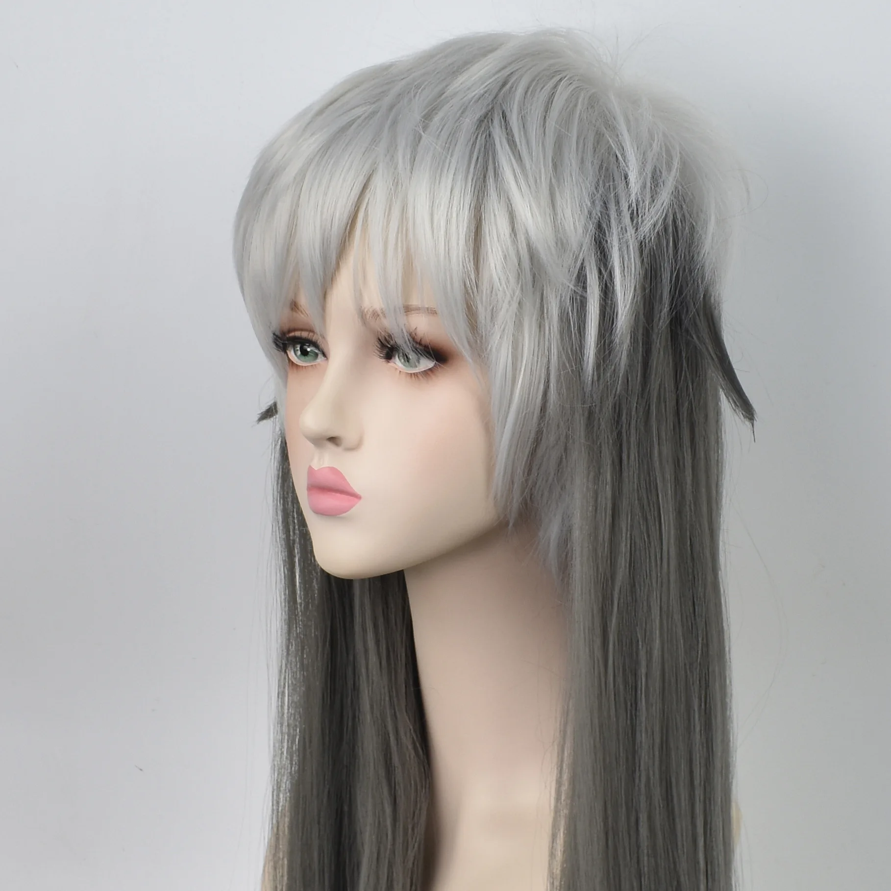 Cartoon Anime Lappland Halloween Cosplay Wigs Party Role Playing Dress Up Synthetic Fiber Hair Props Fashion Accessories
Cartoon Anime Lappland Halloween Cosplay Wigs Party Role Playing Dress Up Synthetic Fiber Hair Props Fashion Accessories