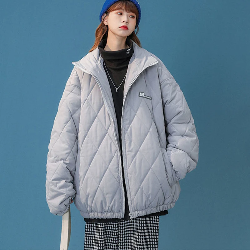 New Women's Cotton Clothing Winter Outerwear Thick Warm Quilted Jacket Oversize Parka Overcoat Female Casual Down Cotton Coats
New Women's Cotton Clothing Winter Outerwear Thick Warm Quilted Jacket Oversize Parka Overcoat Female Casual Down Cotton Coats