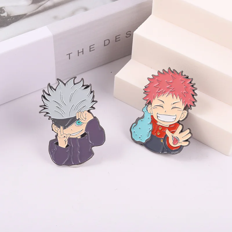 The Cursed Series Of Lin Enamel Pin Cartoon Brooch Lapel Badges Jewelry Gift Funny Cute Fashion Kids Friends Women Men
The Cursed Series Of Lin Enamel Pin Cartoon Brooch Lapel Badges Jewelry Gift Funny Cute Fashion Kids Friends Women Men
