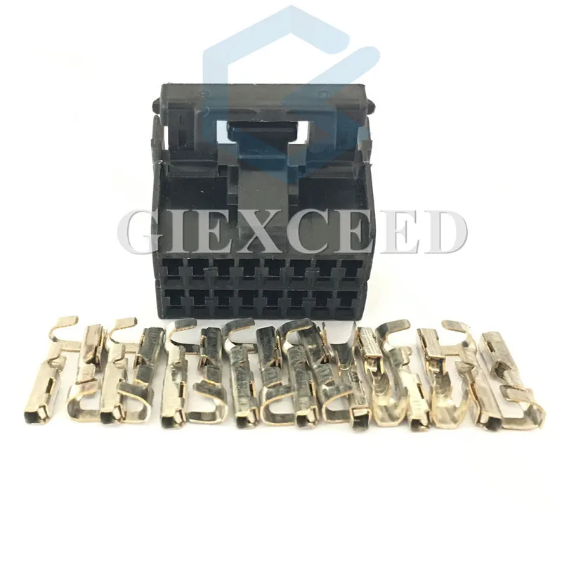 2 комплекта 16 контактов 174046-2 Автомобильный Электрический разъем переменного тока в сборе автомобильный разъем для Benz
2 комплекта 16 контактов 174046-2 Автомобильный Электрический разъем переменного тока в сборе автомобильный разъем для Benz