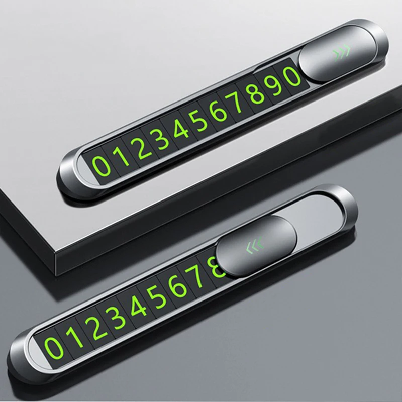 1Pcs Hidden Car Styling Temporary Parking Card Metal Alloy Texture Universal Auto Phone Number Card Plate Telephone Number Card
1Pcs Hidden Car Styling Temporary Parking Card Metal Alloy Texture Universal Auto Phone Number Card Plate Telephone Number Card
