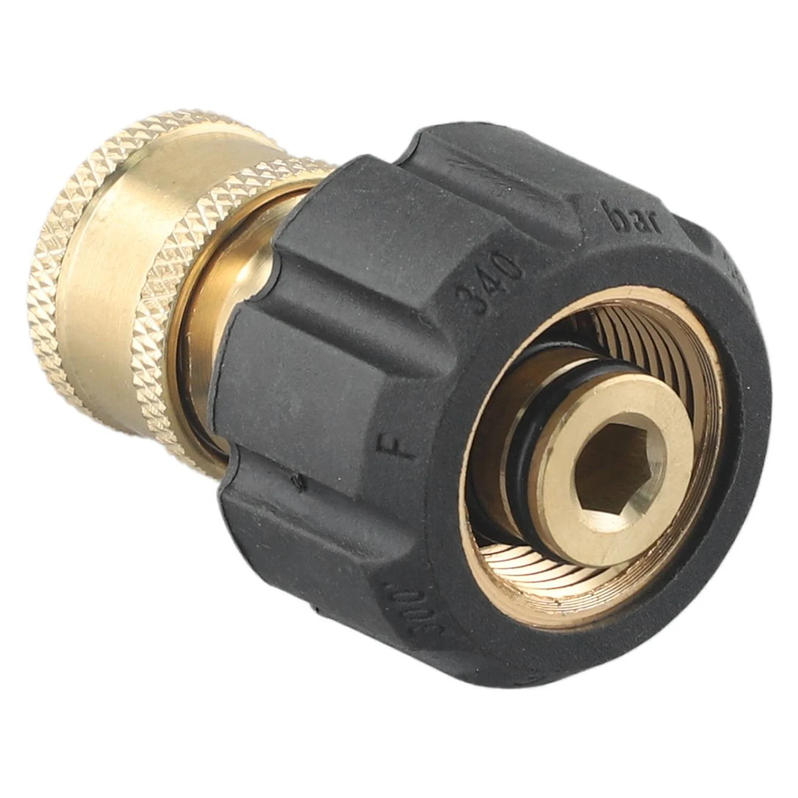 Adapter Quick Connector 000 PSI Spray Tools Universal Cleaning Female Head M22 15 Male To 1/4\\\" Pressure Washer
Adapter Quick Connector 000 PSI Spray Tools Universal Cleaning Female Head M22 15 Male To 1/4\\\" Pressure Washer